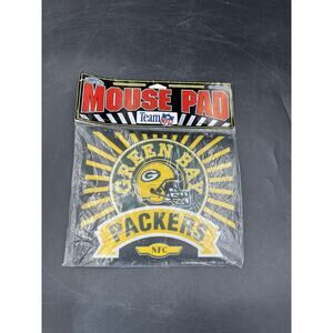 Green Bay Packers Mouser Pad - Vintage 1992 NFC "Cool Stuff" USA New old stock